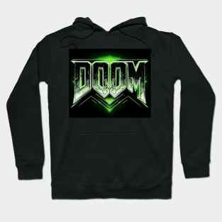 Doom logo Hoodie